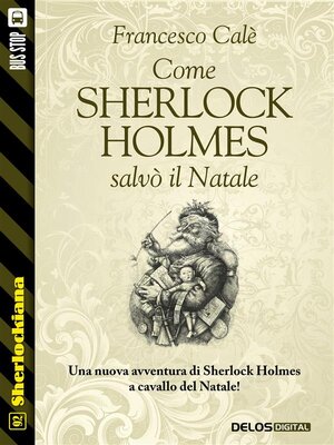cover image of Come Sherlock Holmes salvò il Natale